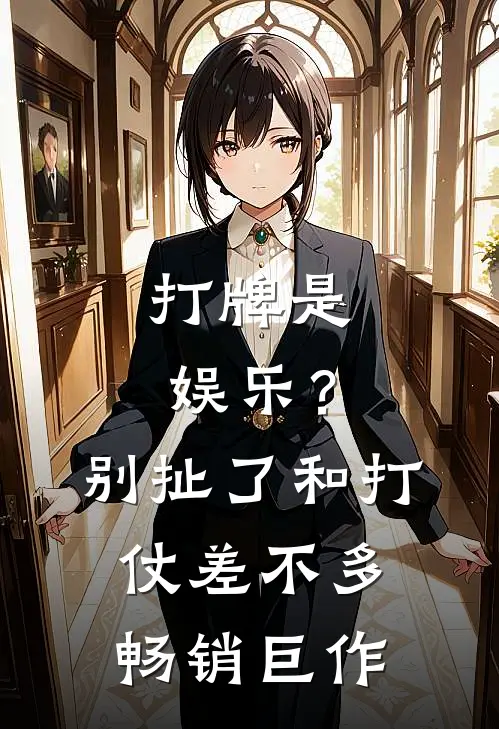 打牌是娱乐？别扯了，和打仗差不多畅销巨作