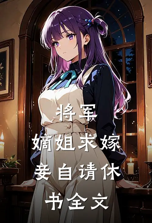 将军，嫡姐求嫁妾自请休书全文