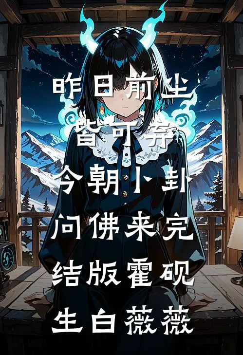 昨日前尘皆可弃，今朝卜卦问佛来完结版霍砚生白薇薇