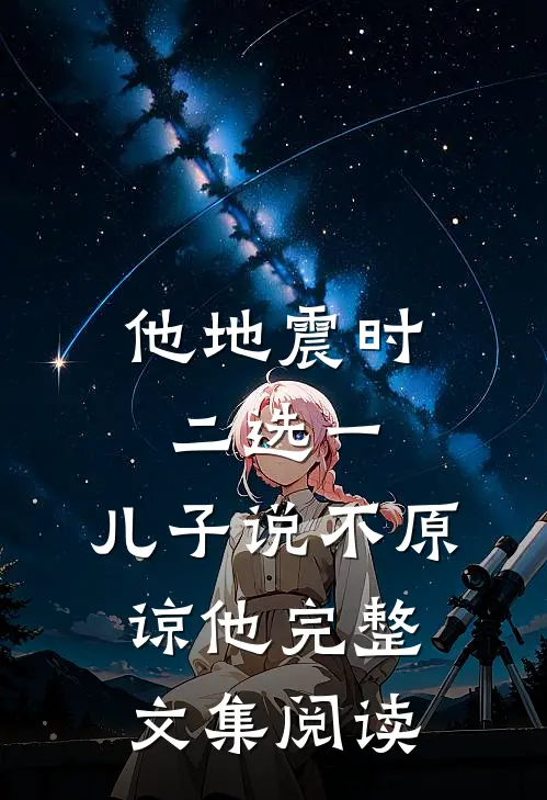 他地震时二选一，儿子说不原谅他完整文集阅读