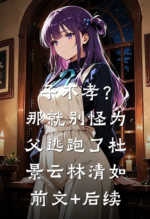 子不孝？那就别怪为父逃跑了杜景云林清如前文+后续