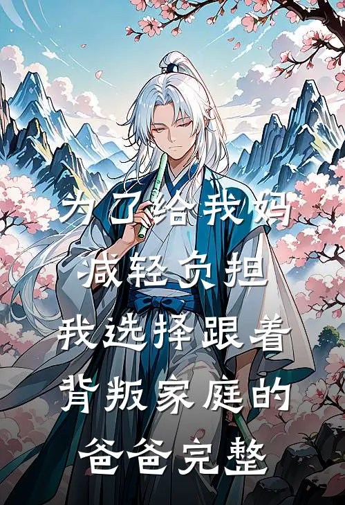 为了给我妈减轻负担，我选择跟着背叛家庭的爸爸完整