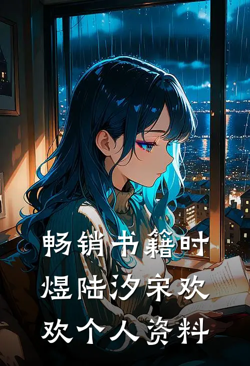 畅销书籍时煜陆汐宋欢欢个人资料