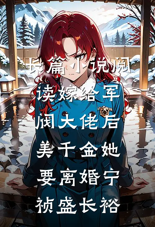 长篇小说阅读嫁给军阀大佬后,美千金她要离婚(宁祯盛长裕)