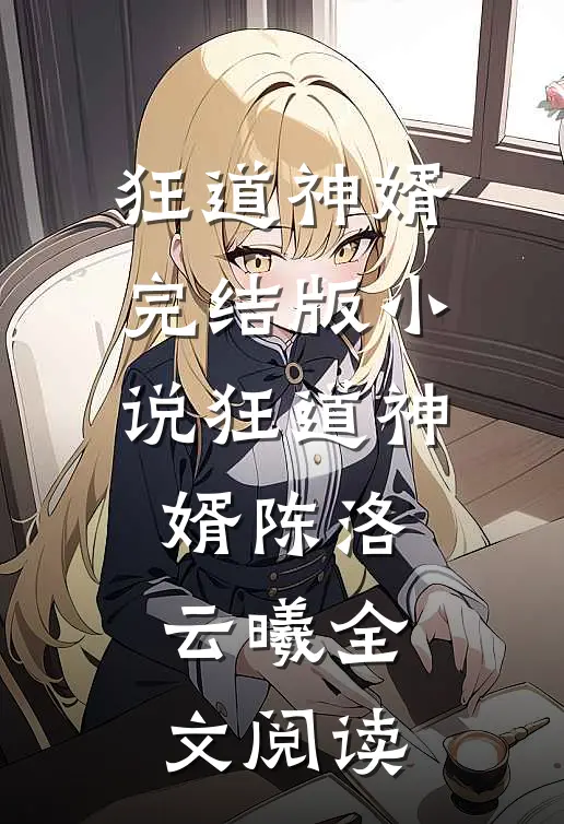狂道神婿完结版小说_狂道神婿陈洛云曦全文阅读