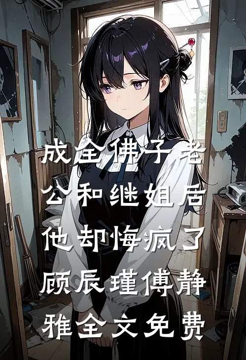 成全佛子老公和继姐后，他却悔疯了顾辰瑾傅静雅全文免费