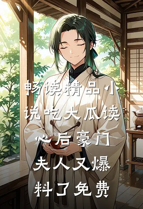 畅读精品小说吃大瓜读心后豪门夫人又爆料了免费