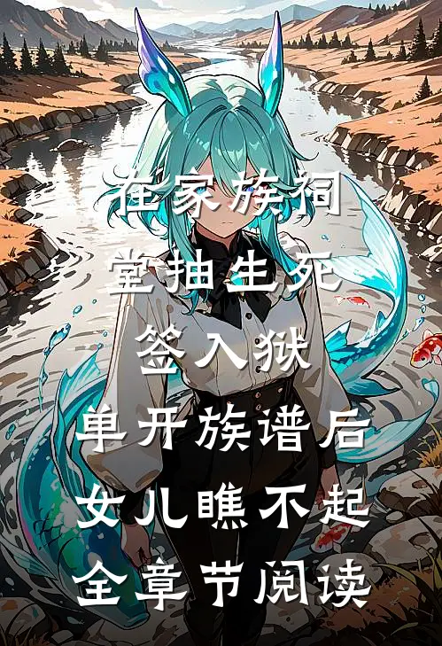 在家族祠堂抽生死签入狱，单开族谱后女儿瞧不起全章节阅读