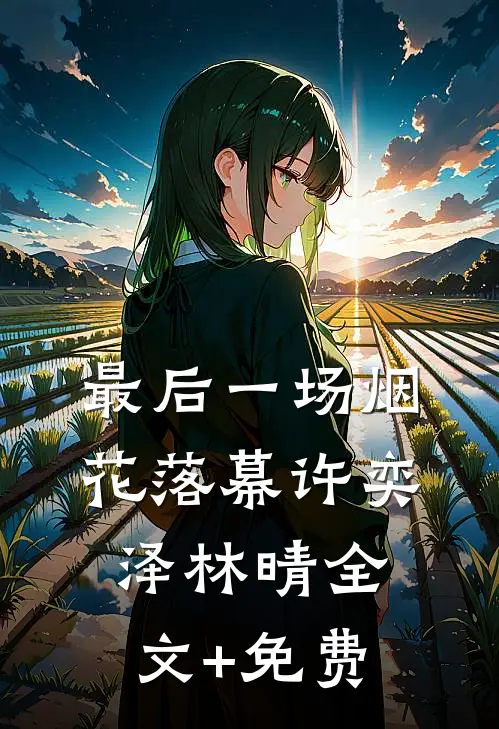 最后一场烟花落幕许奕泽林晴全文+免费
