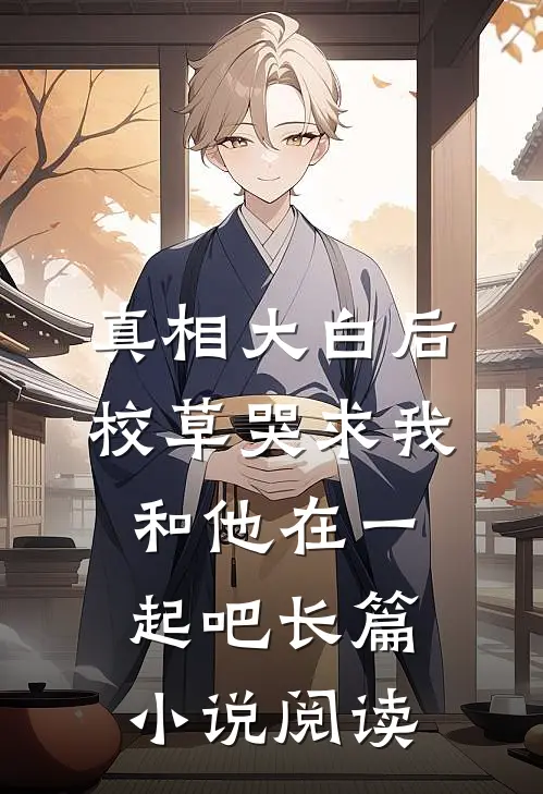 真相大白后,校草哭求我和他在一起吧长篇小说阅读