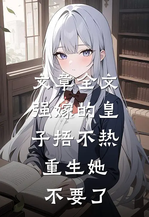 文章全文强嫁的皇子捂不热，重生她不要了