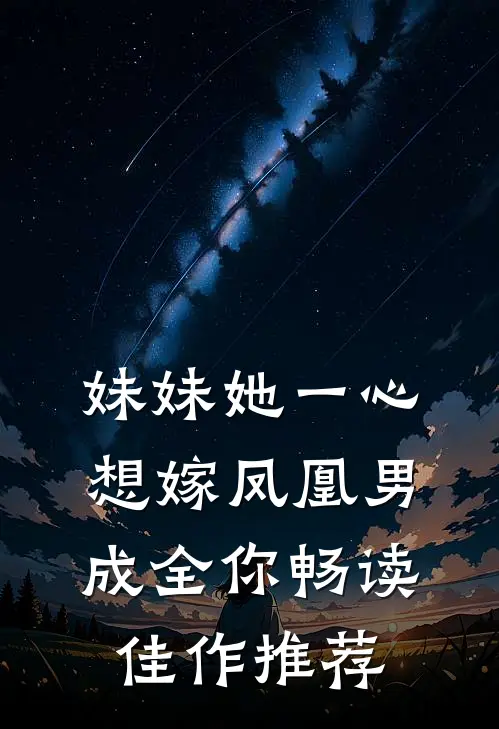 妹妹她一心想嫁凤凰男，成全你畅读佳作推荐