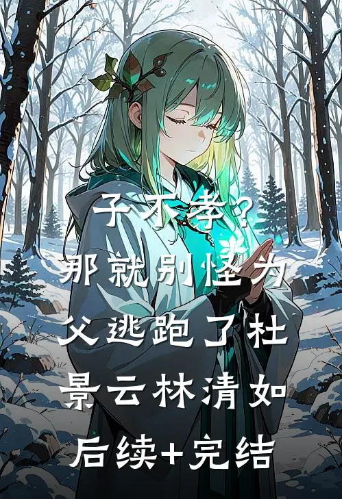 子不孝？那就别怪为父逃跑了杜景云林清如后续+完结