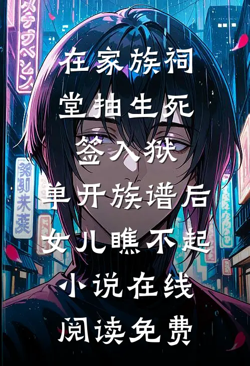 在家族祠堂抽生死签入狱，单开族谱后女儿瞧不起小说在线阅读免费