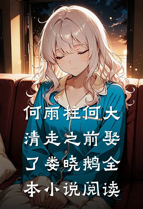何雨柱何大清走之前娶了娄晓鹅全本小说阅读