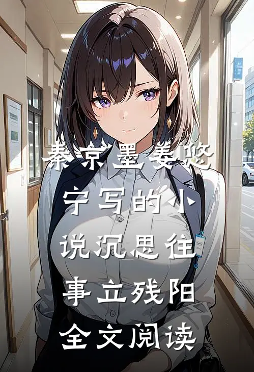 秦京墨姜悠宁写的小说沉思往事立残阳全文阅读