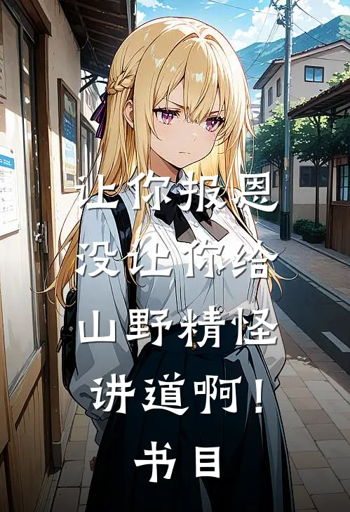 让你报恩，没让你给山野精怪讲道啊！书目