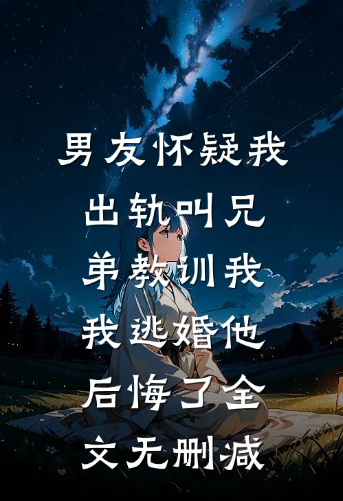 男友怀疑我出轨叫兄弟教训我，我逃婚他后悔了全文无删减