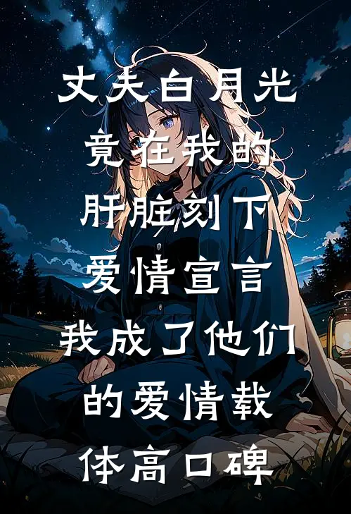 丈夫白月光竟在我的肝脏刻下爱情宣言，我成了他们的爱情载体高口碑