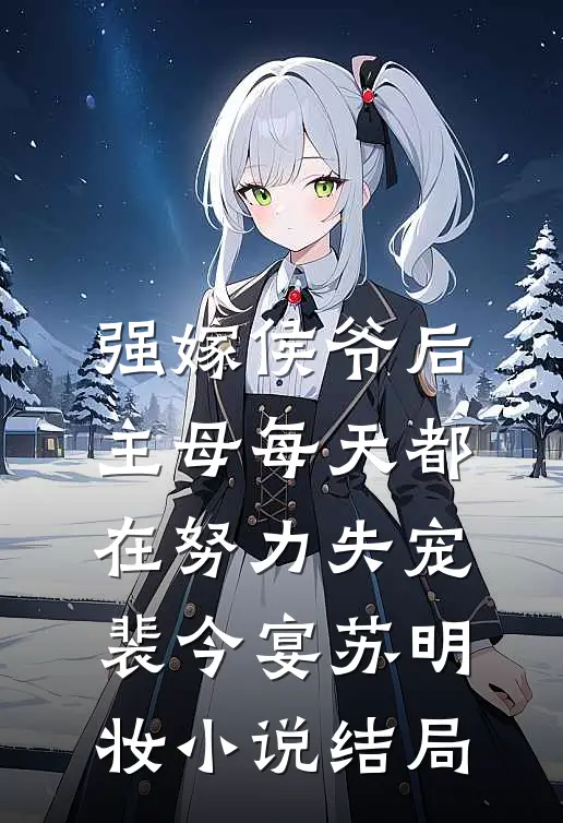 强嫁侯爷后，主母每天都在努力失宠裴今宴苏明妆小说结局