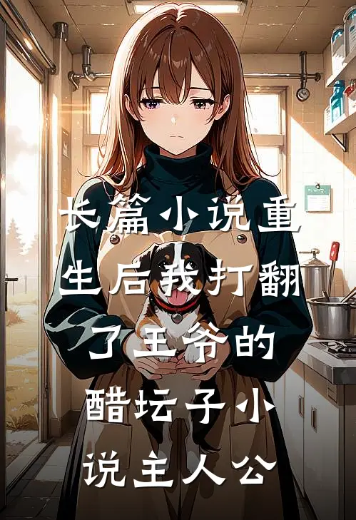 长篇小说重生后我打翻了王爷的醋坛子小说主人公