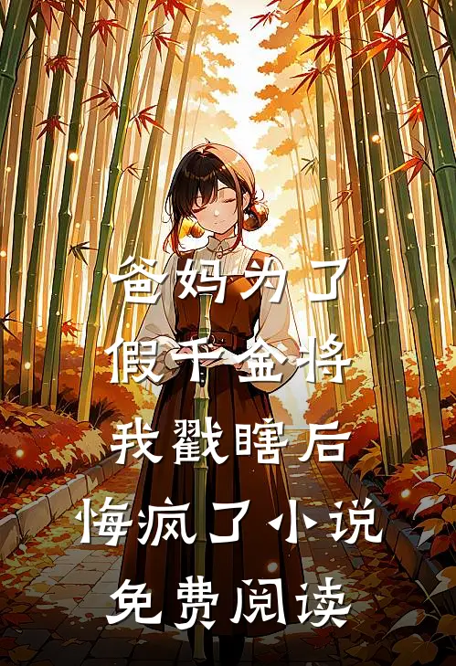 爸妈为了假千金将我戳瞎后，悔疯了小说免费阅读