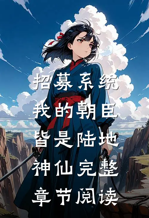 招募系统，我的朝臣皆是陆地神仙完整章节阅读