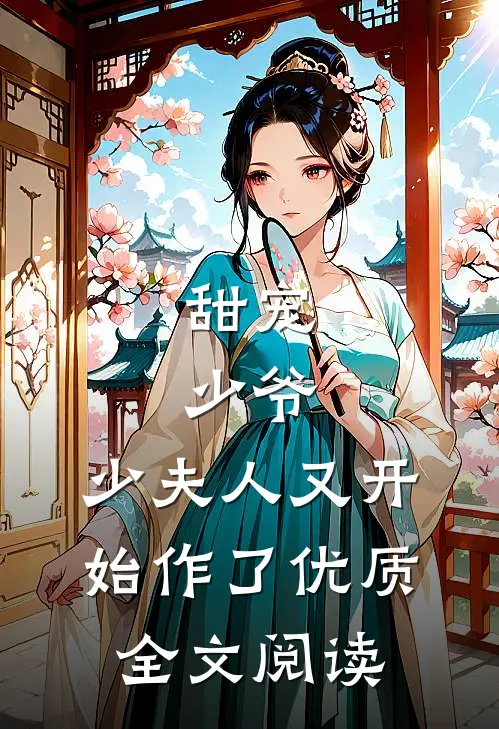 甜宠:少爷,少夫人又开始作了优质全文阅读