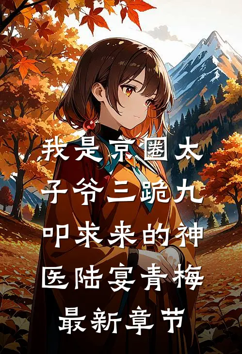我是京圈太子爷三跪九叩求来的神医陆宴青梅最新章节