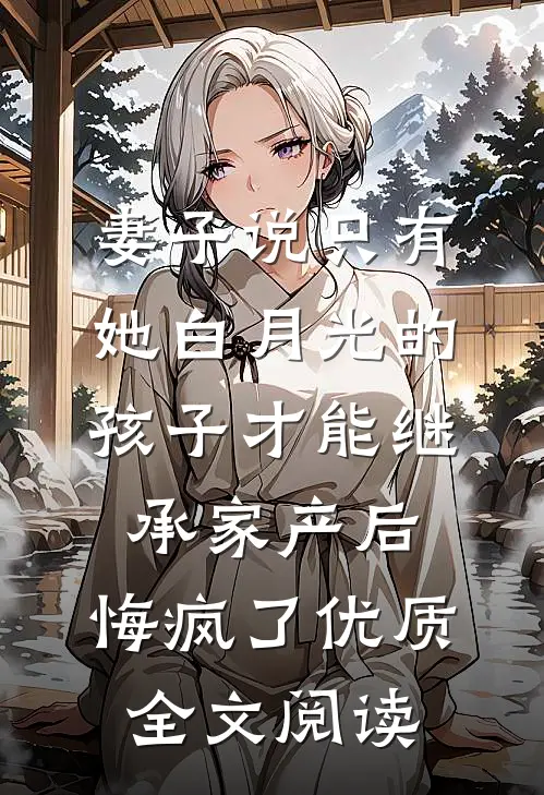 妻子说只有她白月光的孩子才能继承家产后，悔疯了优质全文阅读