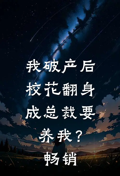 我破产后，校花翻身成总裁要养我？畅销