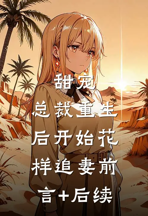 甜宠：总裁重生后开始花样追妻前言+后续