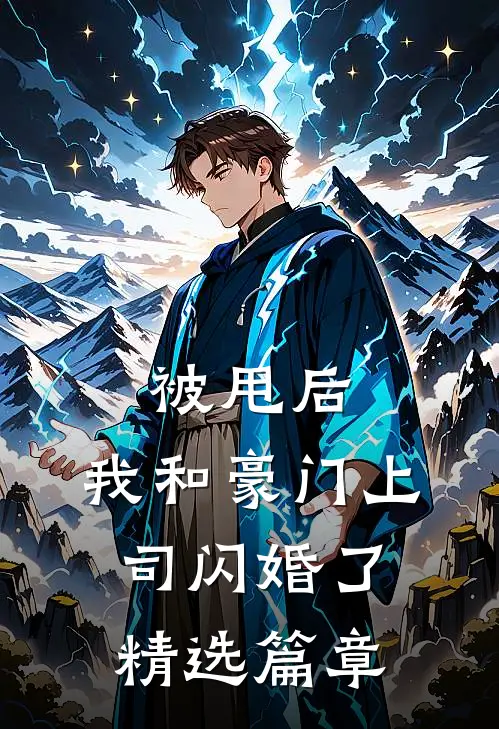 被甩后，我和豪门上司闪婚了精选篇章