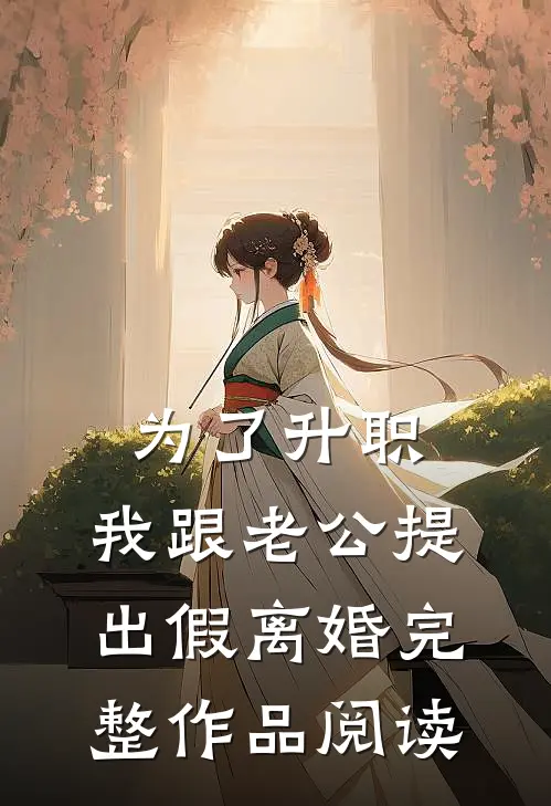 为了升职，我跟老公提出假离婚完整作品阅读