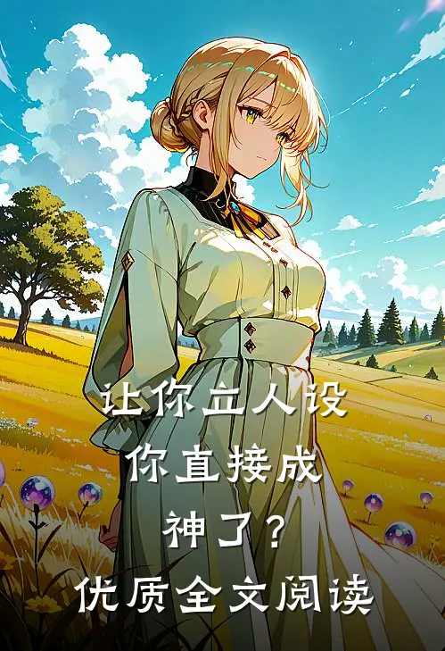 让你立人设，你直接成神了？优质全文阅读