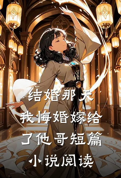 结婚那天，我悔婚嫁给了他哥短篇小说阅读
