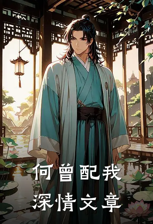 何曾配我深情文章
