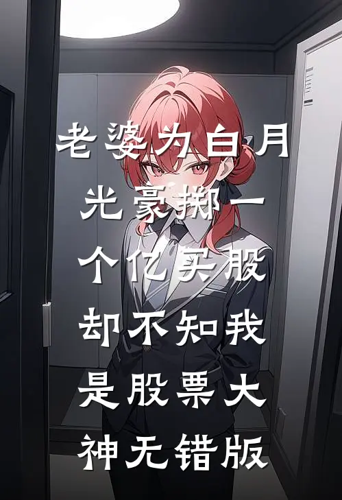 老婆为白月光豪掷一个亿买股，却不知我是股票大神无错版