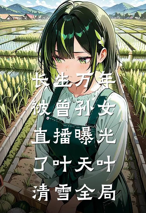 长生万年，被曾孙女直播曝光了叶天叶清雪全局