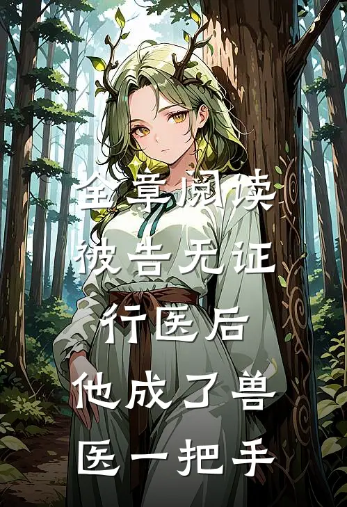 全章阅读被告无证行医后，他成了兽医一把手
