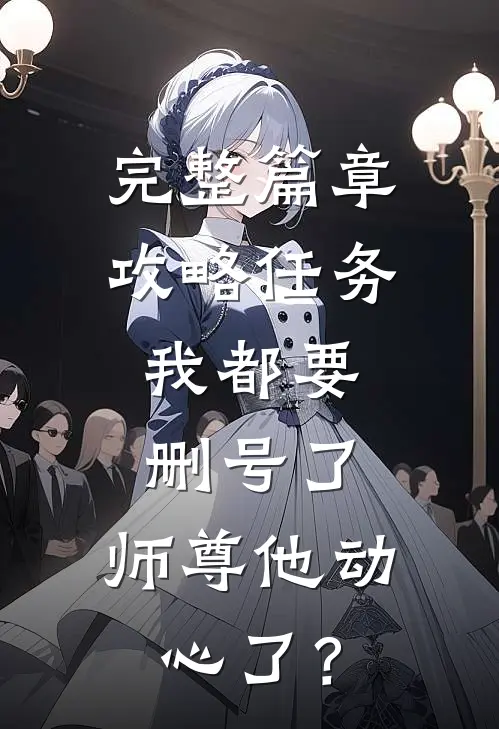 完整篇章攻略任务：我都要删号了，师尊他动心了？