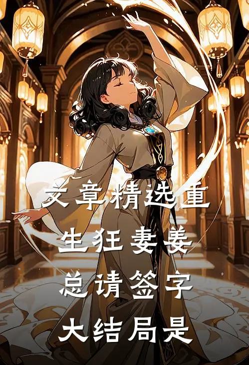 文章精选重生狂妻姜总请签字大结局是