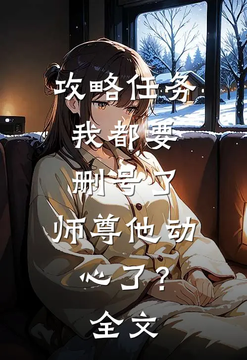 攻略任务：我都要删号了，师尊他动心了？全文