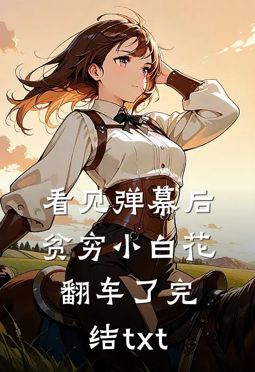 看见弹幕后，贫穷小白花翻车了完结txt
