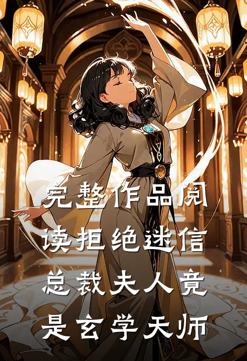 完整作品阅读拒绝迷信，总裁夫人竟是玄学天师