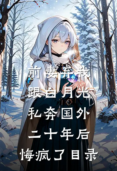 前妻弃我跟白月光私奔国外二十年后，悔疯了目录