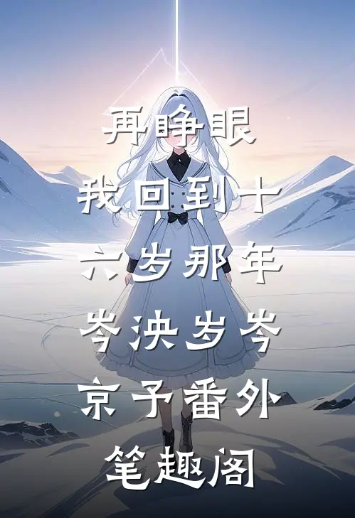 再睁眼，我回到十六岁那年：岑泱岁岑京予番外笔趣阁
