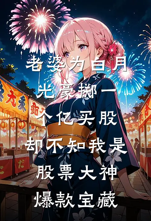 老婆为白月光豪掷一个亿买股，却不知我是股票大神爆款宝藏