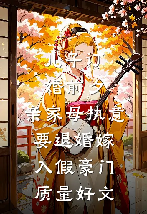 儿子订婚前夕，亲家母执意要退婚嫁入假豪门质量好文