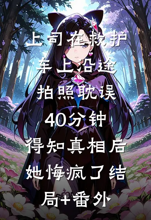 上司在救护车上沿途拍照耽误40分钟，得知真相后她悔疯了结局+番外